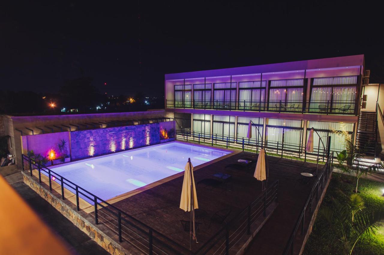 Paraiso Natural Apart & Hotel Iguazu Puerto Iguazú Exteriér fotografie