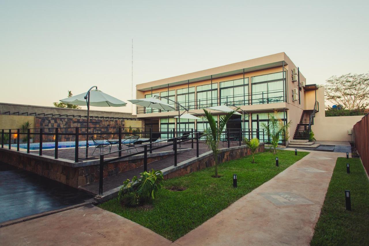 Paraiso Natural Apart & Hotel Iguazu Puerto Iguazú Exteriér fotografie