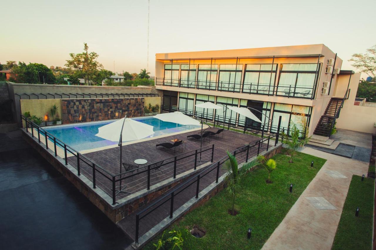 Paraiso Natural Apart & Hotel Iguazu Puerto Iguazú Exteriér fotografie