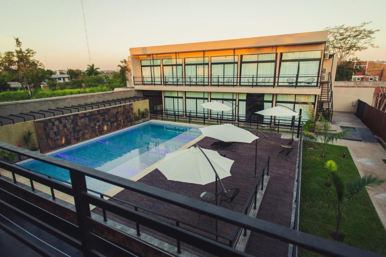 Paraiso Natural Apart & Hotel Iguazu Puerto Iguazú Exteriér fotografie
