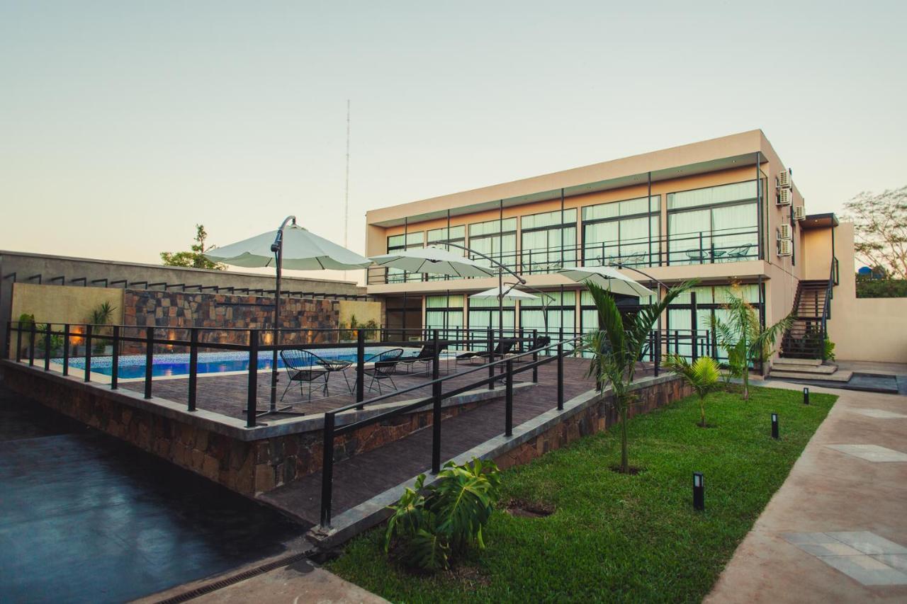 Paraiso Natural Apart & Hotel Iguazu Puerto Iguazú Exteriér fotografie