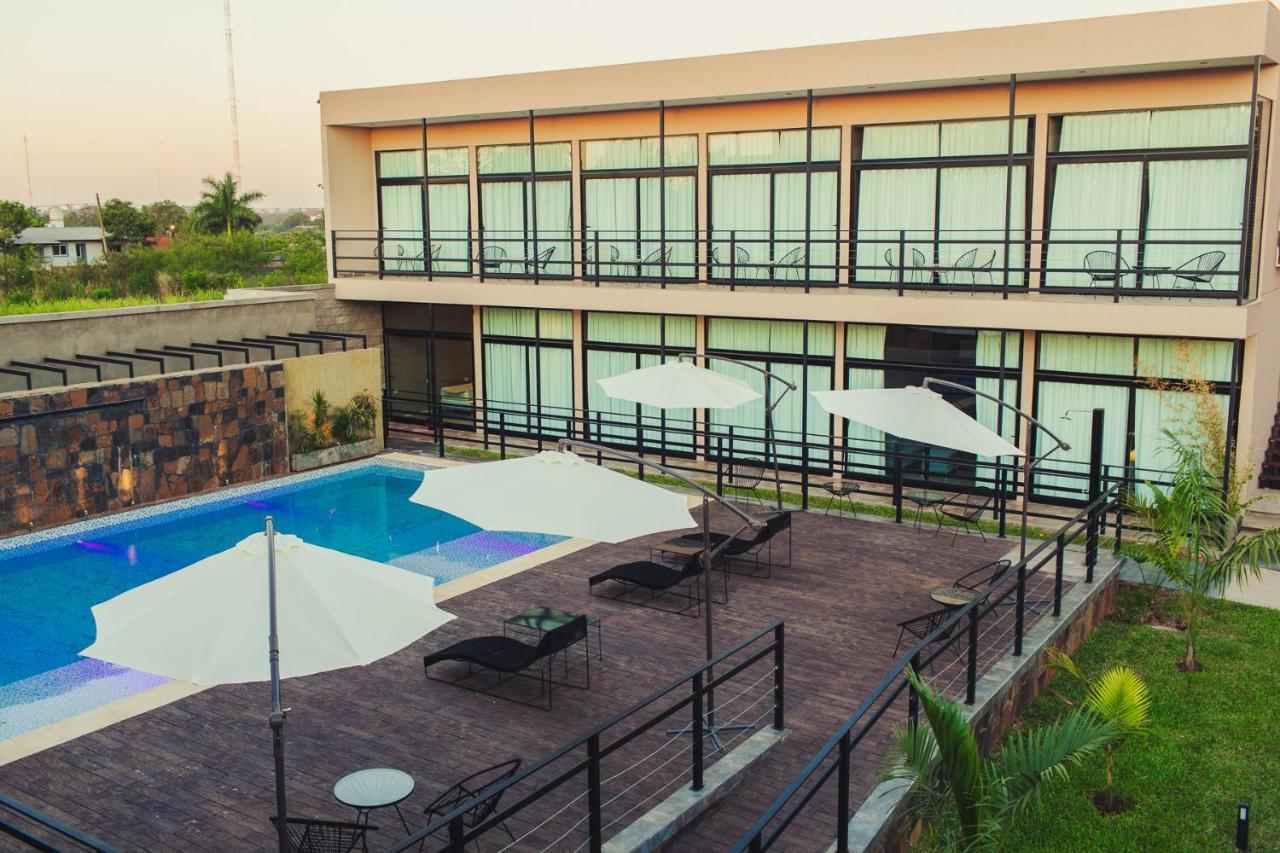 Paraiso Natural Apart & Hotel Iguazu Puerto Iguazú Exteriér fotografie