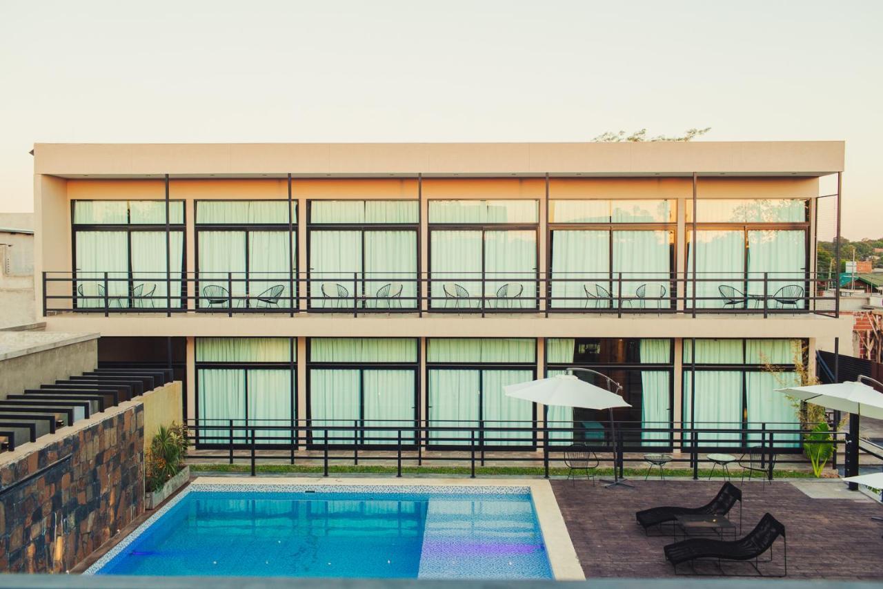 Paraiso Natural Apart & Hotel Iguazu Puerto Iguazú Exteriér fotografie