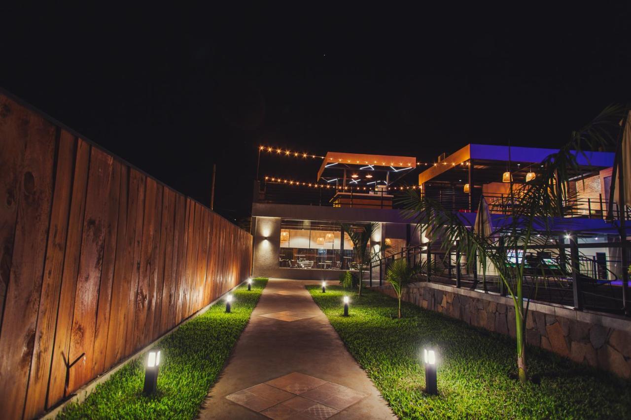 Paraiso Natural Apart & Hotel Iguazu Puerto Iguazú Exteriér fotografie