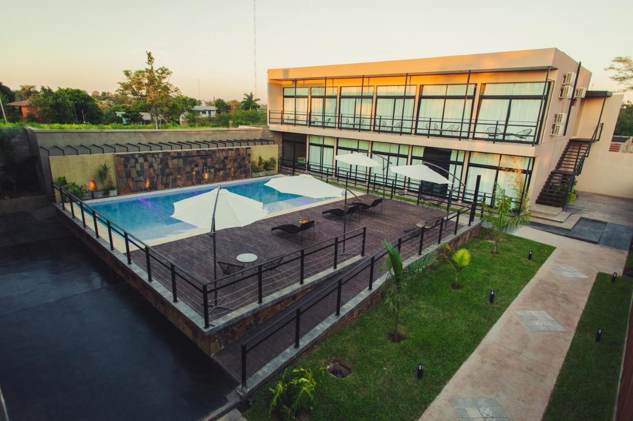 Paraiso Natural Apart & Hotel Iguazu Puerto Iguazú Exteriér fotografie